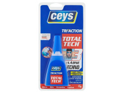 Lepidlo Ceys TOTAL TECH TRIAction, 2v1 tmel, 75 g