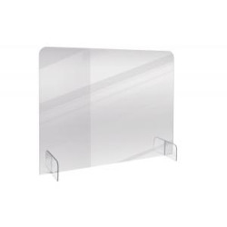 Stoln predeova BASIC 70x85cm transparentn