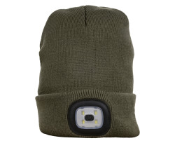 LUMOS USB LED Hat green