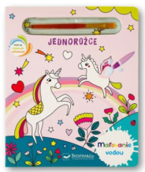 Maovanie vodou Jednoroce