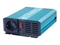 Mni napt Carspa P400U-242 24V/230V+USB 400W, ist sinus P400U-242
