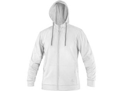Mikina CXS HARRISON, p�nsk�, b�l�