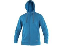 Mikina CXS HARRISON, p�nsk�, st�edn� modr�