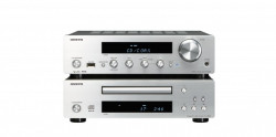 Mikrosystm ONKYO s CD/MP3, 140 W, USB, Silver, bez repro