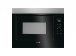 Mikrovlnn rra AEG, vstavan, 900/800 W, objem 25 l, 5 stupov vkonu, nerez
