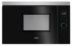 Mikrovlnn rra AEG, vstavan, 900 W, objem 17 l, 5 rovn vkonu, nerez