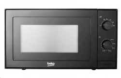 Mikrovlnn rra BEKO, 700 W, 20 l, 5 stupov ohrevu, ierna