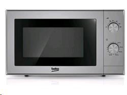 Mikrovlnn rra BEKO, 700 W, 20 l, 5 stupov ohrevu, strieborn