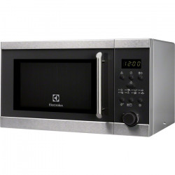 Mikrovlnn rra ELECTROLUX, 800/1000 W, 19,59 l, 6 stupov vkonu, gril, nerez