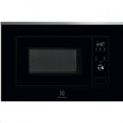 Mikrovlnn rra ELECTROLUX, vstavan, 700 W, 20 l, 5 rovn vkonu, ierna/nerez