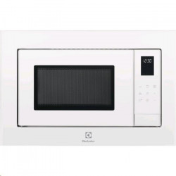 Mikrovlnn rra ELECTROLUX, vstavan, 900/1000 W, 25 l, 8 rovn vkonu, biela