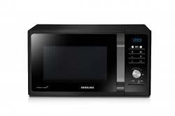 Mikrovlnn rra SAMSUNG, 800/1100 W, 23 l, 24 programov, gril, ierna