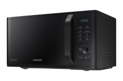 Mikrovlnn rra SAMSUNG, 800/1100 W, 23 l, 6 rovn, Quick Defrost, gril, autoprogramy, 28,8cm tanier, ierna