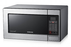Mikrovlnn rra SAMSUNG, 800 W, 23 l, 10 rovn, detsk poistka, nerez