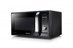 Mikrovlnn rra SAMSUNG, 800 W, 23 l, 6 rovn, detsk poistka, ierna/nerez