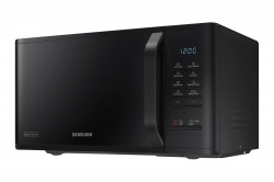 Mikrovlnn rra SAMSUNG, 800 W, 23 l, 6 rovn, Quick Defrost, autoprogramy, 28,8 cm tanier, ierna
