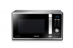 Mikrovlnn rra SAMSUNG, 800 W, 23 l, dotykov ovldanie, ierno-strieborn