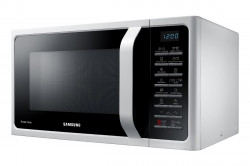Mikrovlnn rra SAMSUNG, 900/1250/2050 W, 28 l, 6 rovn, detsk poistka, gril, horci vzduch, biela