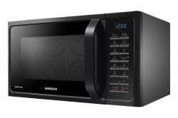 Mikrovlnn rra SAMSUNG, 900/1250/2050 W, 28 l, 6 rovn, detsk poistka, gril, horci vzduch, ierna