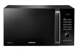 Mikrovlnn rra SAMSUNG, 900/1250/2050 W, 28 l, 6 rovn vkonu, gril, horci vzduch, ierna