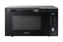 Mikrovlnn rra SAMSUNG, 900/1500/2100 W, 23 l, 6 rovn vkonu, gril, horci vzduch, nerez/ierna
