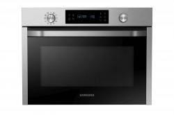 Mikrovlnn rra SAMSUNG, vstavan,800W, objem 50l, gril, nerezov