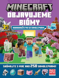 Minecraft - Objavujeme bimy so samolepkami