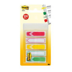 Zloky Post-it Index pka 12x43mm, 5x20l