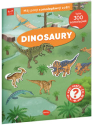 Mj prv samolepkov zoit Dinosaury