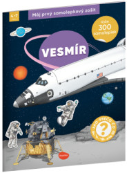 Mj prv samolepkov zoit Vesmr