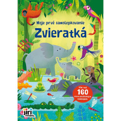 Moje prv samolepkovanie Zvieratk
