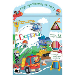 Moje vymaovanky na cesty Doprava