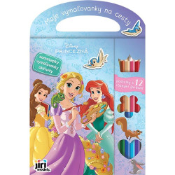 Moje vymaovanky na cesty Princezn