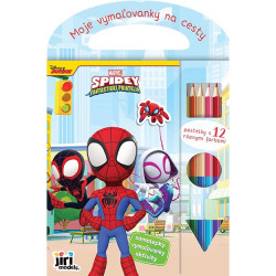 Moje vymaovanky na cesty Spidey