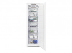 Mraznika ELECTROLUX, uplkov, 204 l, No Frost, en. trieda F, LCD displej, biela