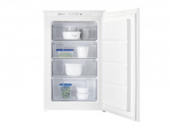 Mraznika ELECTROLUX, uplkov, 98 l, Static Low Frost, en. trieda E, biela