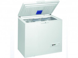 Mraznika WHIRLPOOL, truhlicov, 216 l, en.tr. D, 2 koe, biela
