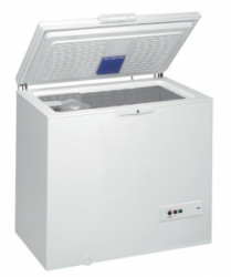 Mraznika WHIRLPOOL, truhlicov, 251 l, en.tr. E, biela