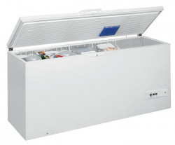 Mraznika WHIRLPOOL, truhlicov, 454 l, en.tr. E, biela