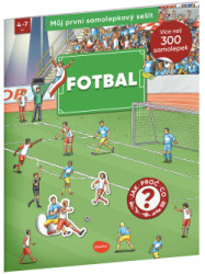 Mj prvn samolepkov seit Fotbal