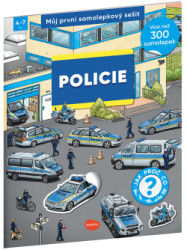 Mj prvn samolepkov seit Policie