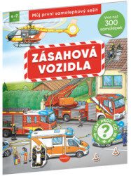 Mj prvn samolepkov seit Zsahov vozidla