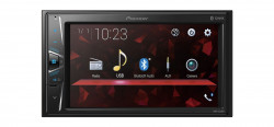 Multimedilna jednotka PIONEER, 2 DIN, 6,2 WVGA, USB, Bluetooth, Android komp., modr podsvietenie tlaidiel