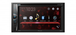 Multimedilna jednotka PIONEER, DVD/CD, 2 DIN, 6,2 WVGA, USB, Bluetooth, Android komp., modr podsvietenie tlaidiel