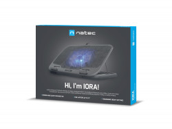 Natec chladc podstavec pro NB IORA 15,6 -17.3