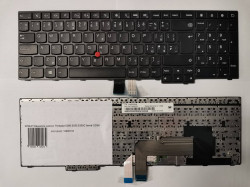 NTSUP Klvesnice Lenovo Thinkpad E550 E555 E550C ern CZ/SK