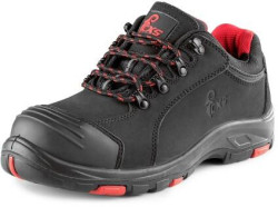 Obuv CXS ROCK APLIT S3, polobotka, �erno-�erven�