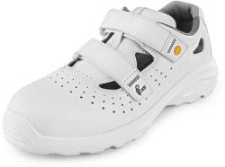 Obuv CXS WHITE ANAPO O1 ESD, sand�l