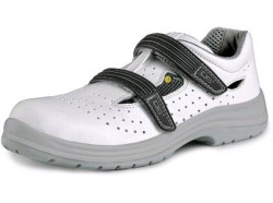 Obuv CXS WHITE PINE S1 ESD, sand�l, vel. 35