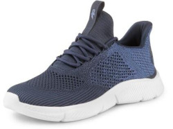 Obuv polobotka CXS BARBADOS, modro-bl